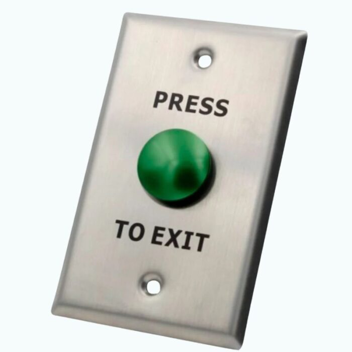 Green Push To Exit Button 33mm-ARLSWP-2MG-SP/DT