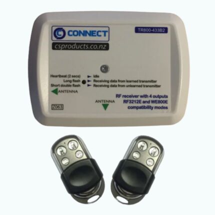 Connect TR800-433B2 Wireless Receiver Kit | Solution 6000