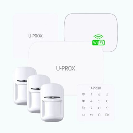 U-Prox MP LTE S Alarm Kit WiFi + 4G (Panel, Keypad, PIR, Siren)