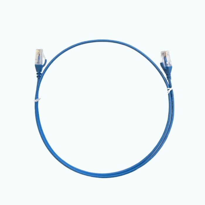 CAT6 RJ45 Ethernet Flat Ribbon Style Patch Cable