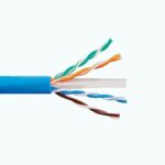 CAT6 RJ45 Ethernet Flat Ribbon Style Patch Cable