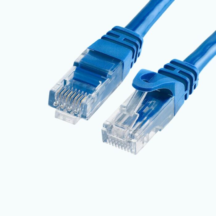 CAT6 RJ45 Ethernet Flat Ribbon Style Patch Cable