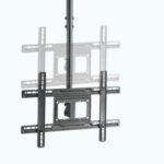 37″-80″ Heavy-Duty Ceiling Mount TV Bracket