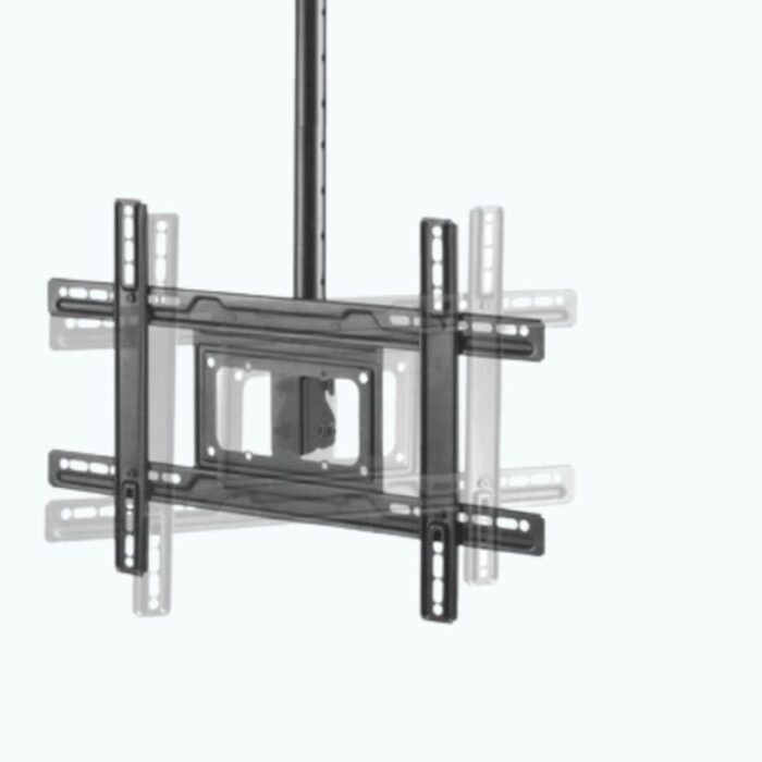 37″-80″ Heavy-Duty Ceiling Mount TV Bracket