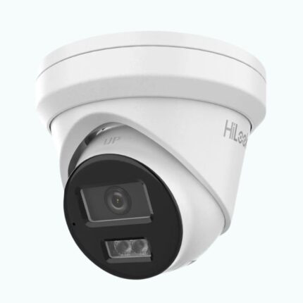 Hi-Look 6MP IPC-T262H-MU IntelliSense AI Fixed Turret Network Camera, Dual IR H.265, , Mic, IP67, 2.8mm