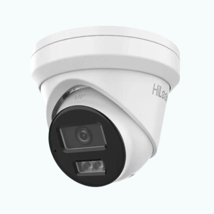 Hi-Look 8MP 4K IPC-T282H-MU IntelliSense AI Fixed Turret Network Camera, H.265, 30m IR, Mic, IP67, 2.8mm