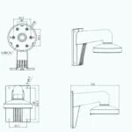hikvision-ds-1273zj-140-camera-mount-installation
