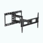 Heavy-Duty Full-Motion TV Wall Mount with Lateral Shift Wall Plate | 37”-86”