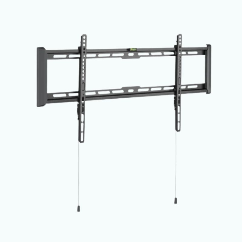 NOUVE NPLB77 Fixed Wall Mount 43″-90″ | 75kg Capacity | Quick-Release Lock