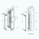 LOX ES20M High Security Electric Strike | 10-30VDC | Monitored