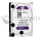 2TB HDD – WD Purple / Seagate Surveillance Hard Drive for DVRs & NVRs