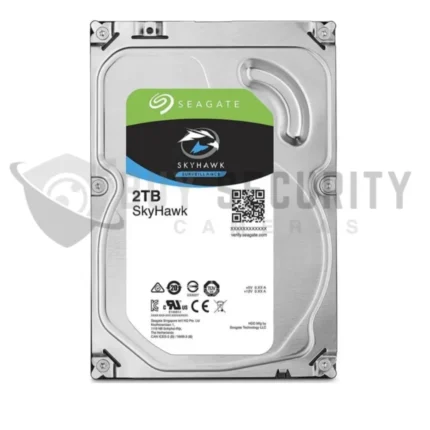 2TB HDD – Hard Drive for DVRs & NVRs