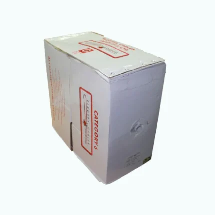 electra cat6 cable box packaging