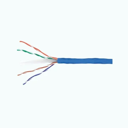 electra cat6 utp lan cable 305m blue