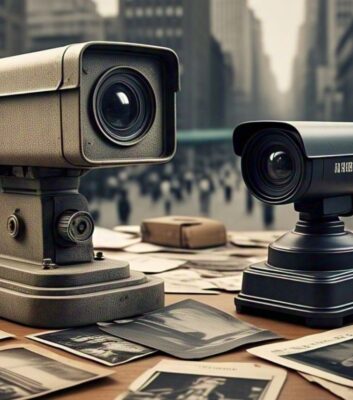 The history of cctv cameras