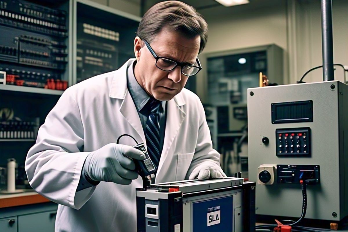 Importance of SLA Battery Testing