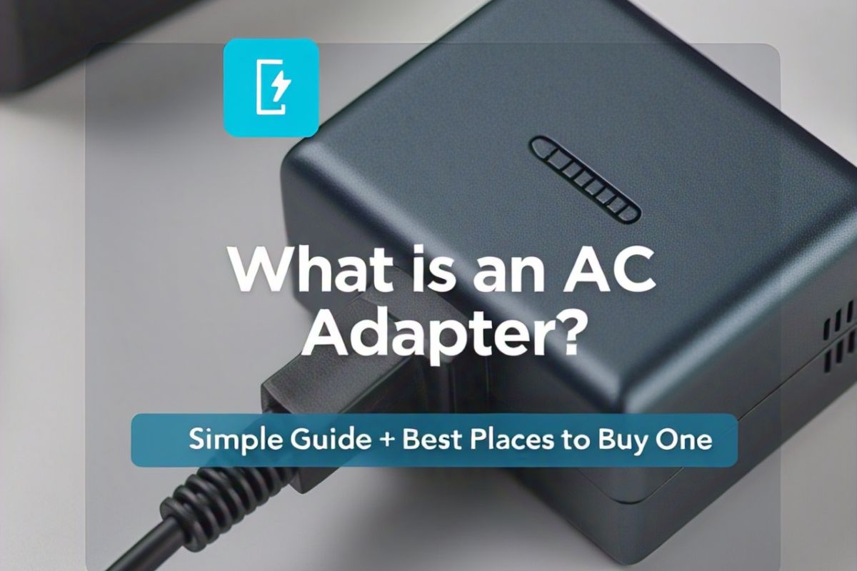 What is an AC Adapter? Simple Guide + Best Places to Buy One