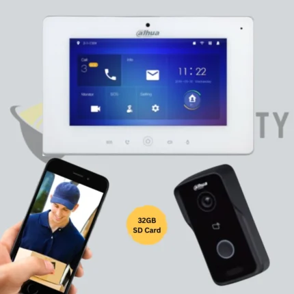 Dahua IP Video Intercom Kit 7” Touch | Deal Australia