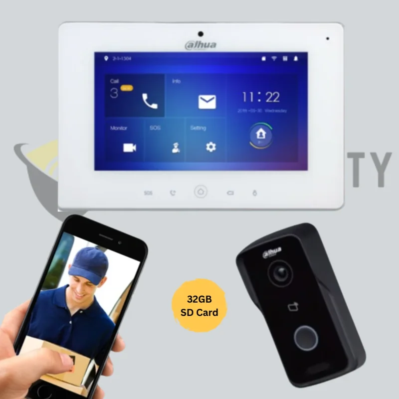 Dahua IP Video Intercom Kit 7” Touch | Deal Australia