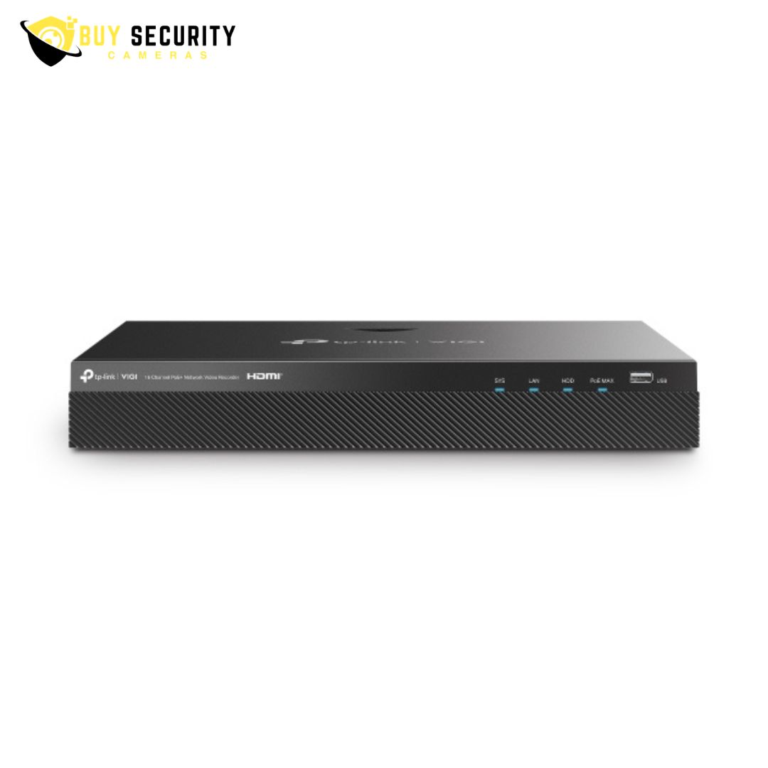 16 Channel PoE+ Network Video Recorder 16 Channel PoE+ Network Video Recorder