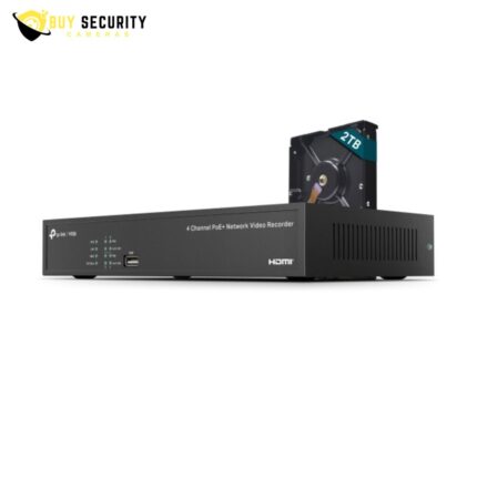 VIGI 4 Channel PoE+ Network Video Recorder