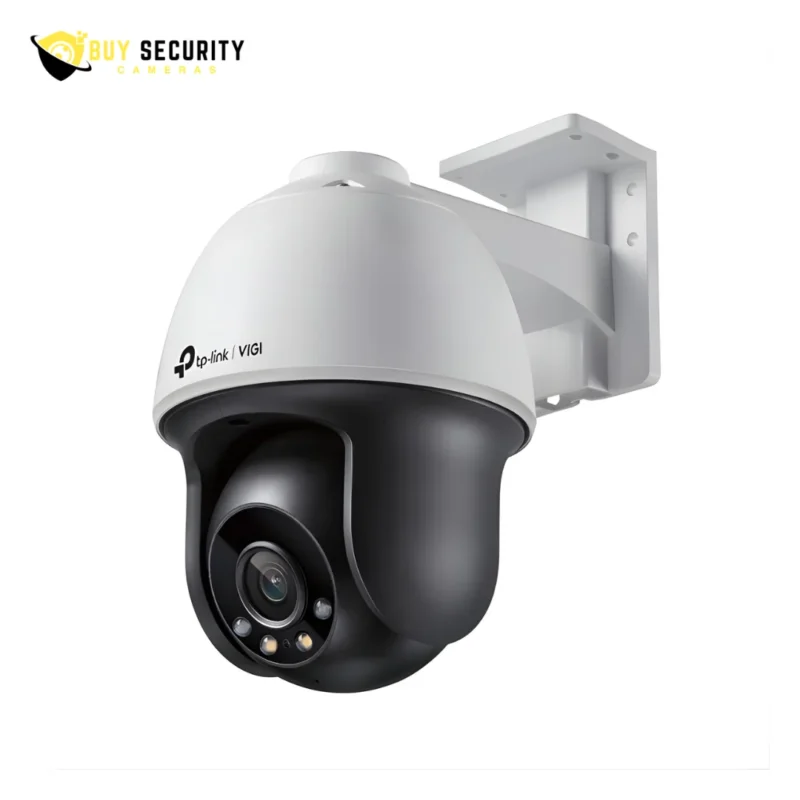 VIGI 4MP Outdoor Full-Color Pan Tilt Network Camera