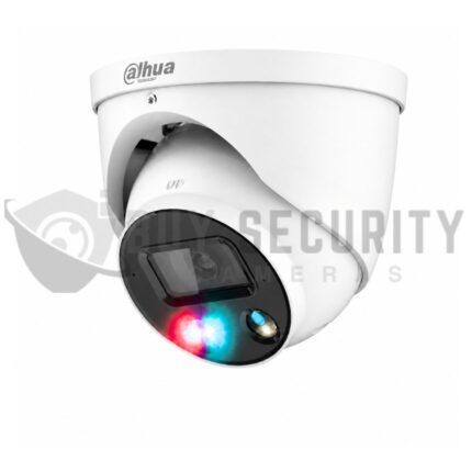 Dahua TIOC Advanced 3.0 6MP AI Deterrence Starlight IP Turret Camera