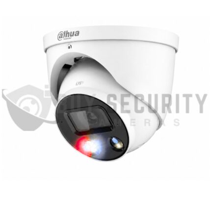 Dahua TIOC Advanced 3.0 IPC-HDW3849H-AS-PV-ANZ-S2 8MP AI Active Deterrence Full color Starlight IP Turret Camera