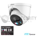 Dahua TIOC Advanced 3.0 6MP AI Deterrence Starlight IP Turret Camera 2