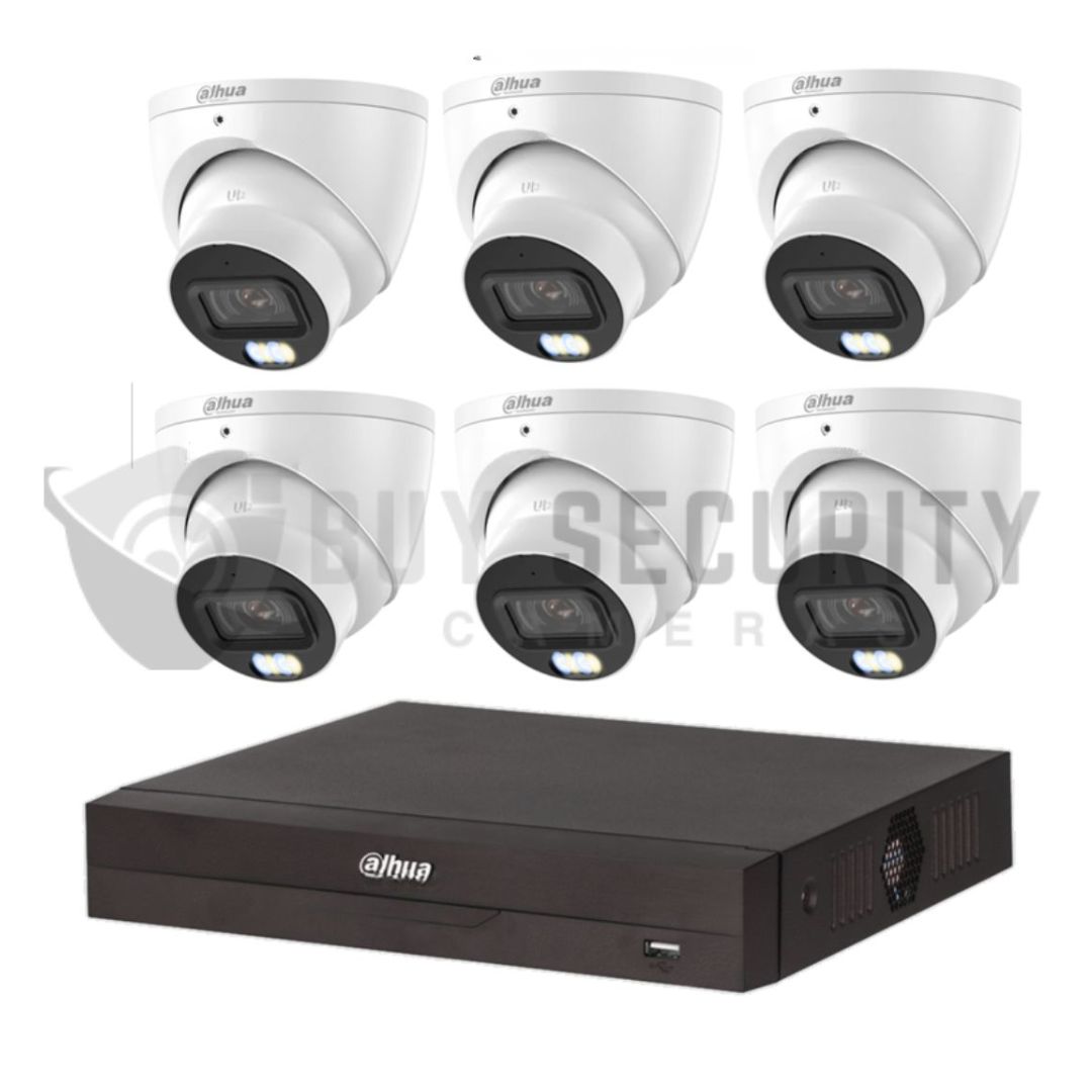 Dahua 247 WizColor 8CH CCTV Kit