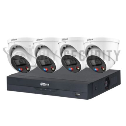 Dahua 4 x 6MP DH-IPC-HDW3649H-AS-PV-ANZ TIOC 2.0 with Wizsense Turret 4CH Kit
