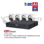 Dahua 4 x 6MP TIOC Advanced 2.0 DH-IPC-HDW3649H-AS-PV-ANZ Turret Kit 4CH NVR (2)