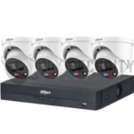 Dahua 4 x 8MP TIOC 3.0 IPC-HDW3849H-AS-PV-ANZ-S2 Turret Kit 8CH NVR