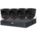 Dahua 4 x 8MP TIOC 3.0 IPC-HDW3849H-AS-PV-ANZ-S2 Turret Kit 8CH NVR 2