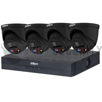 Dahua 4 x 8MP TIOC 3.0 IPC-HDW3849H-AS-PV-ANZ-S2 Turret Kit 8CH NVR 2