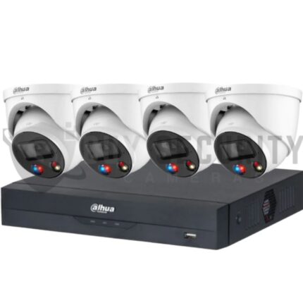 Dahua 4 x 8MP TIOC 3.0 IPC-HDW3849H-AS-PV-ANZ-S2 Turret Kit 8CH NVR