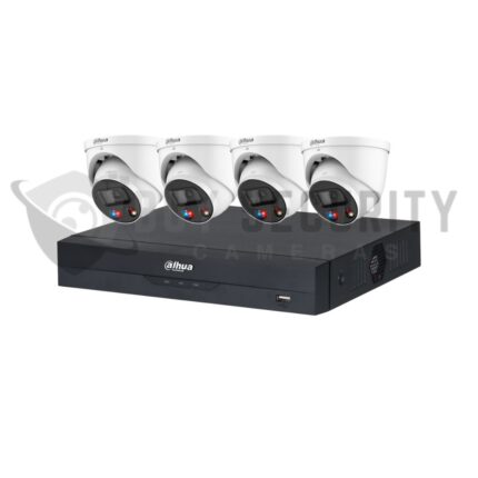 Dahua 4 x 8MP TiOC CCTV Kit_ Full Colour Night Vision, Audible Warning 4CH PoE AI NVR (2)