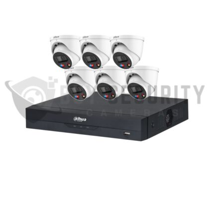 Dahua 6 x 6MP TIOC DH-IPC-HDW3649H-AS-PV-ANZ Turret Kit with 8CH NVR (2)