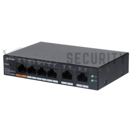 Dahua DH-CS4006-4ET-60 6 port Cloud Switch 4 Port PoE