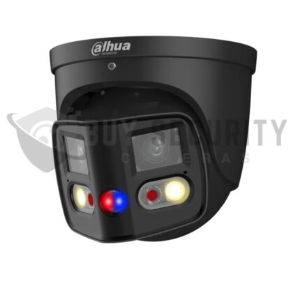 Dahua DH-IPC-PDW3849-A180-AS-PV-ANZ-BLK TIOC Duo Splicing Turret Fixed camera BLACK