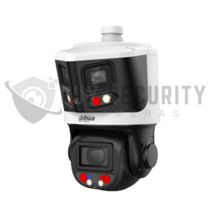 Dahua DH-SDT3E410-8P-MB-A-PV1 8MP+4MP 10x Starlight TiOC Panoramic & PTZ Security Camera