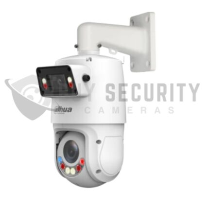 Dahua DH-SDT4E425-4F-GB-A-PV1 X-Spans 4MP+4MP 25x TiOC WizSense Network PTZ Camera