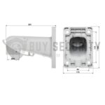 Dahua DH-SDT4E425-8P-GB-APV1 X-Spans 8MP+4MP 25x TiOC WizSense Network PTZ Camera (3)