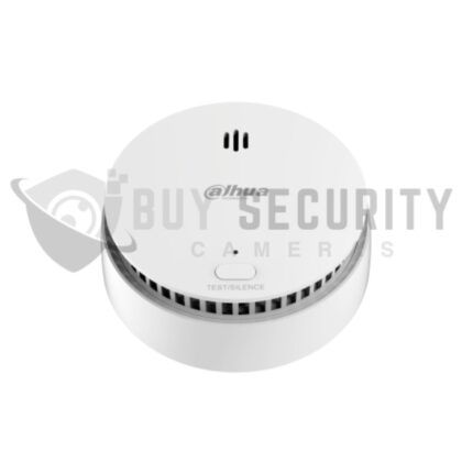 Dahua DHI-HY-SA21A-W2 Wireless Photoelectric Smoke Alarm – Battery-Powered, Split-Spectrum Sensor