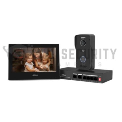 Dahua DHI-KTP03 Intercom Kit – IP Villa Door Station with Reader and Smartphone App