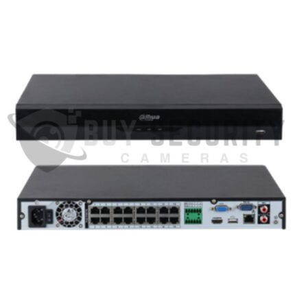 Dahua DHI-NVR4216-16P-AI/ANZ 16 Channel up to 16MP Wizsense Network Video Recorder