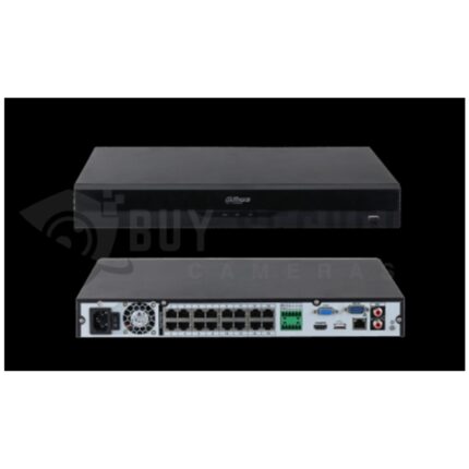 Dahua DHI-NVR4216-16P-AIANZ 16 Channel up to 16MP Wizsense Network Video Recorder