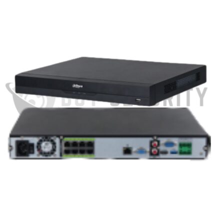 Dahua DHI-NVR5208-8P-AI/ANZ 8 Channel 8PoE Pro Network Video Recorder with Acupick