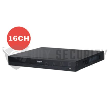 Dahua DHI-NVR5216-16P-AI/ANZ 16 Channel AI Wizsense Network Video Recorder