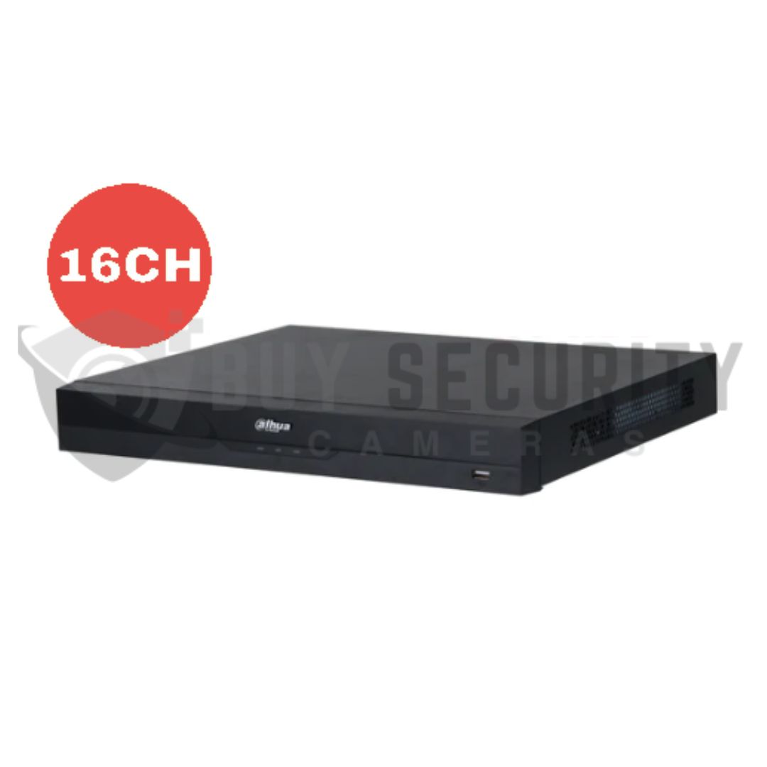 Dahua DHI-NVR5416-16P-AIANZ 16 Channel AI Wizsense Network Video Recorder 4 x HDD bays Dahua DHI-NVR5416-16P-AI/ANZ 16 Channel AI Wizsense Network Video Recorder 4 x HDD bays